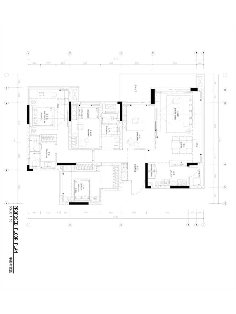 合能宸悦样板间-22