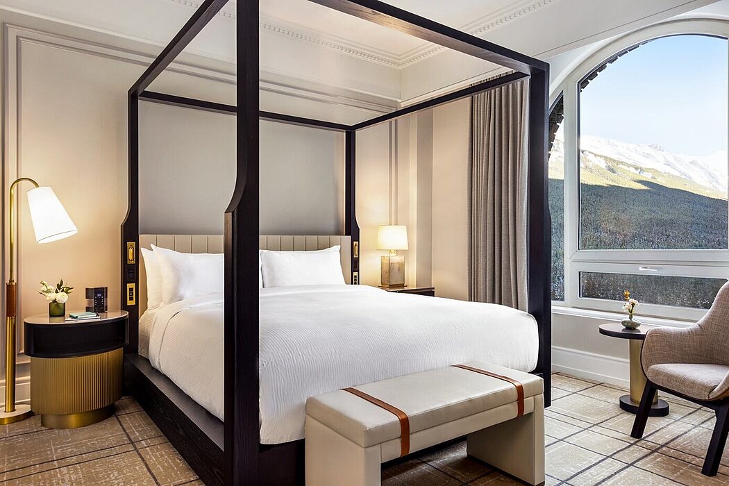 Fairmont Banff Springs 酒店室内设计丨加拿大丨Jeffrey Beers International-12