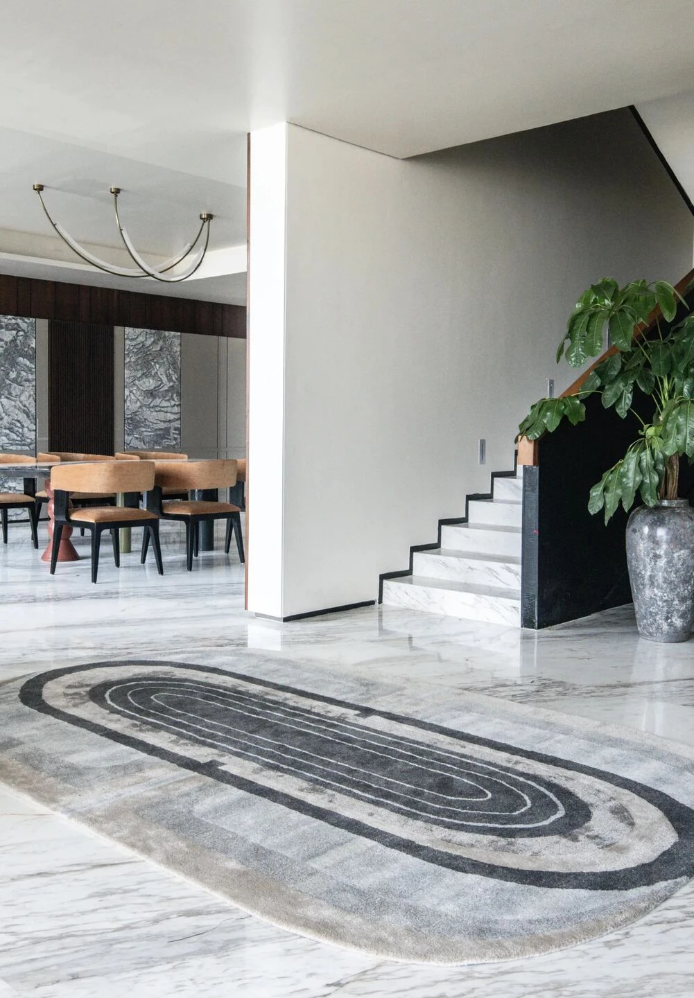 天青 或 蔚蓝丨印度金奈丨Chestnut Storeys-28