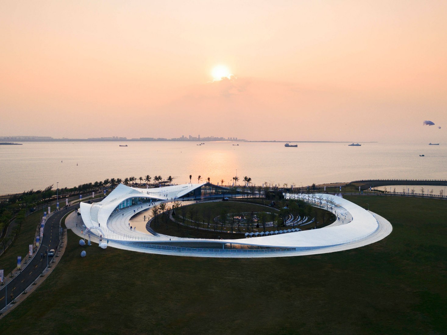 海口海滨公共亭第6号站“天空之山”丨中国海口丨藤本壮介建筑事务所-53