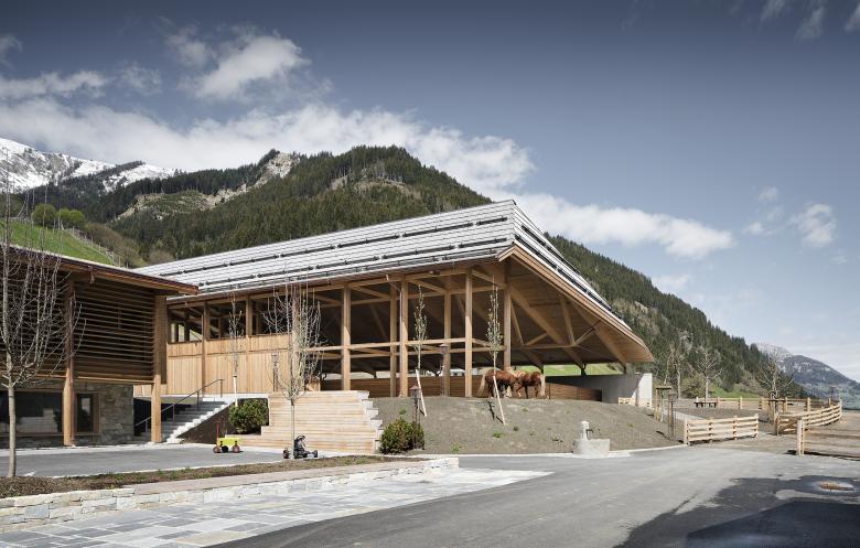 LP architektur丨Reithalle丨奥地利-2