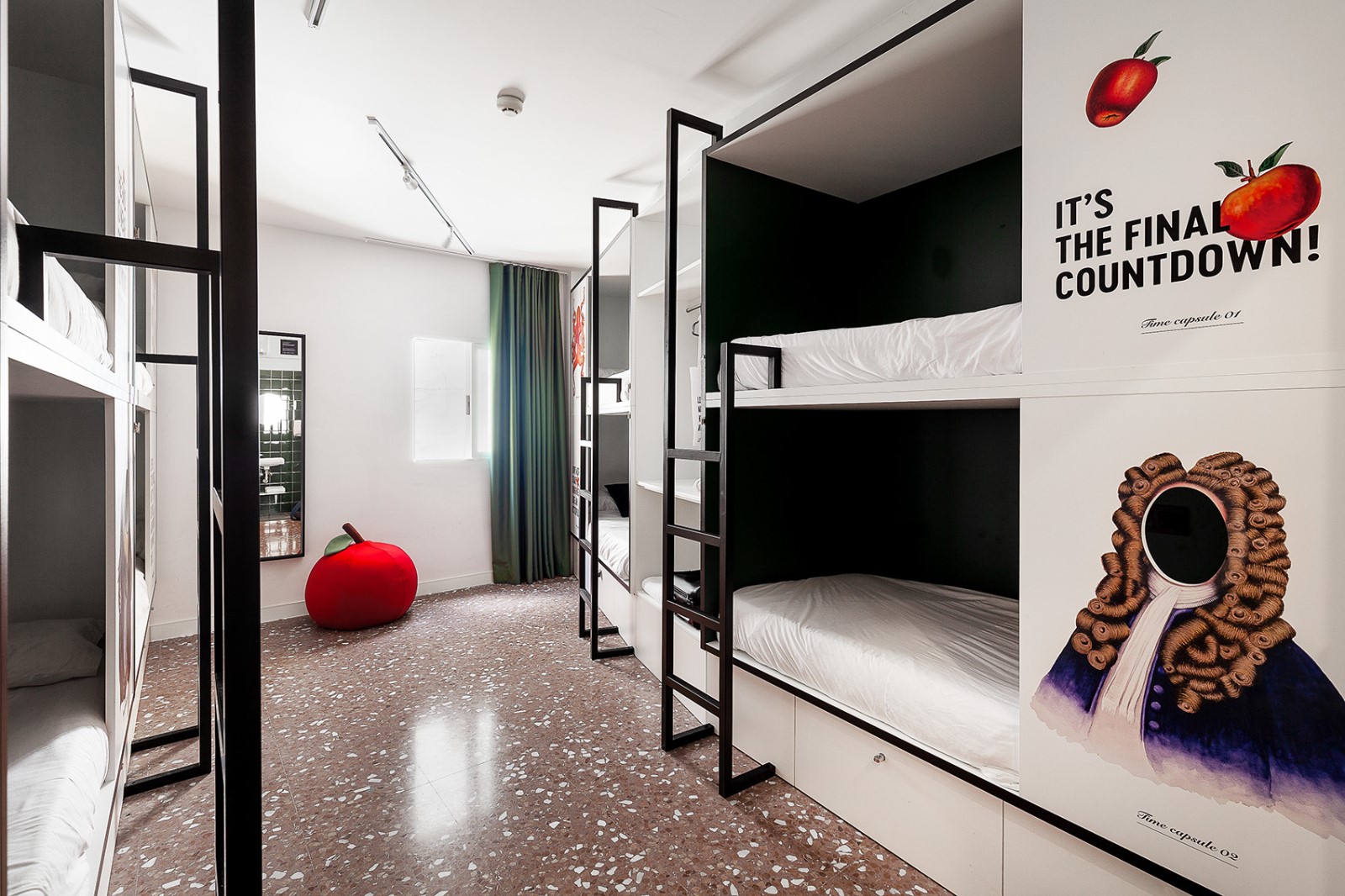 2060牛顿青年旅社，马德里 / Wanna One-51