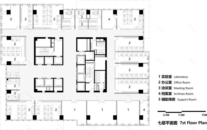 国家发电设备机械零部件产品质量监督检验中心项目丨中国德阳丨四川省建筑设计研究院有限公司-108