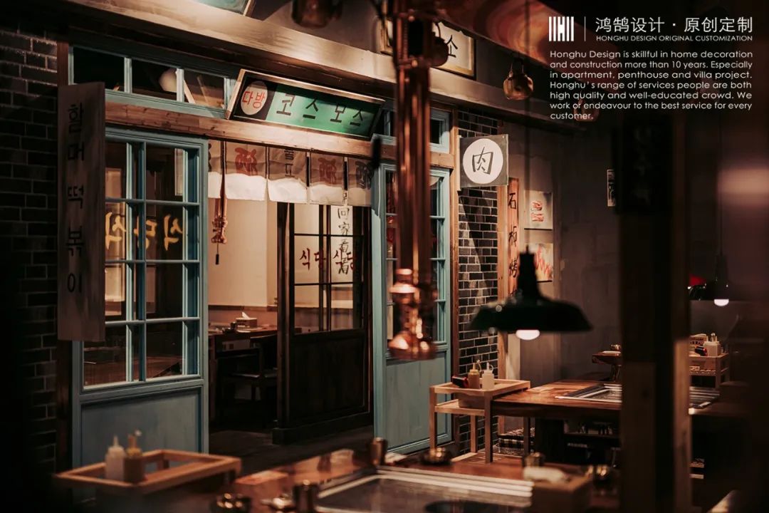 缘潭烤肉 | 复古韩国街头风情，美食与回忆的完美融合-19