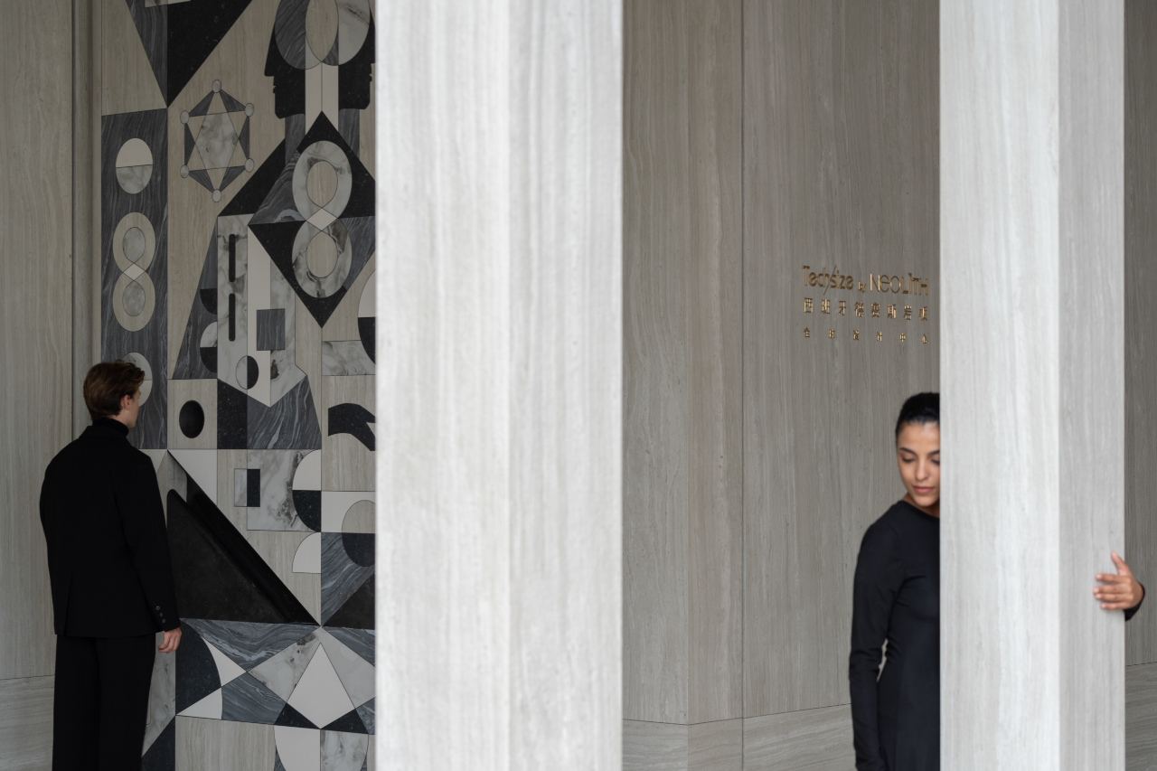 西班牙德赛斯岩板全球设计中心丨中国广州丨Peng  Partners鹏和朋友们设计事务所-30