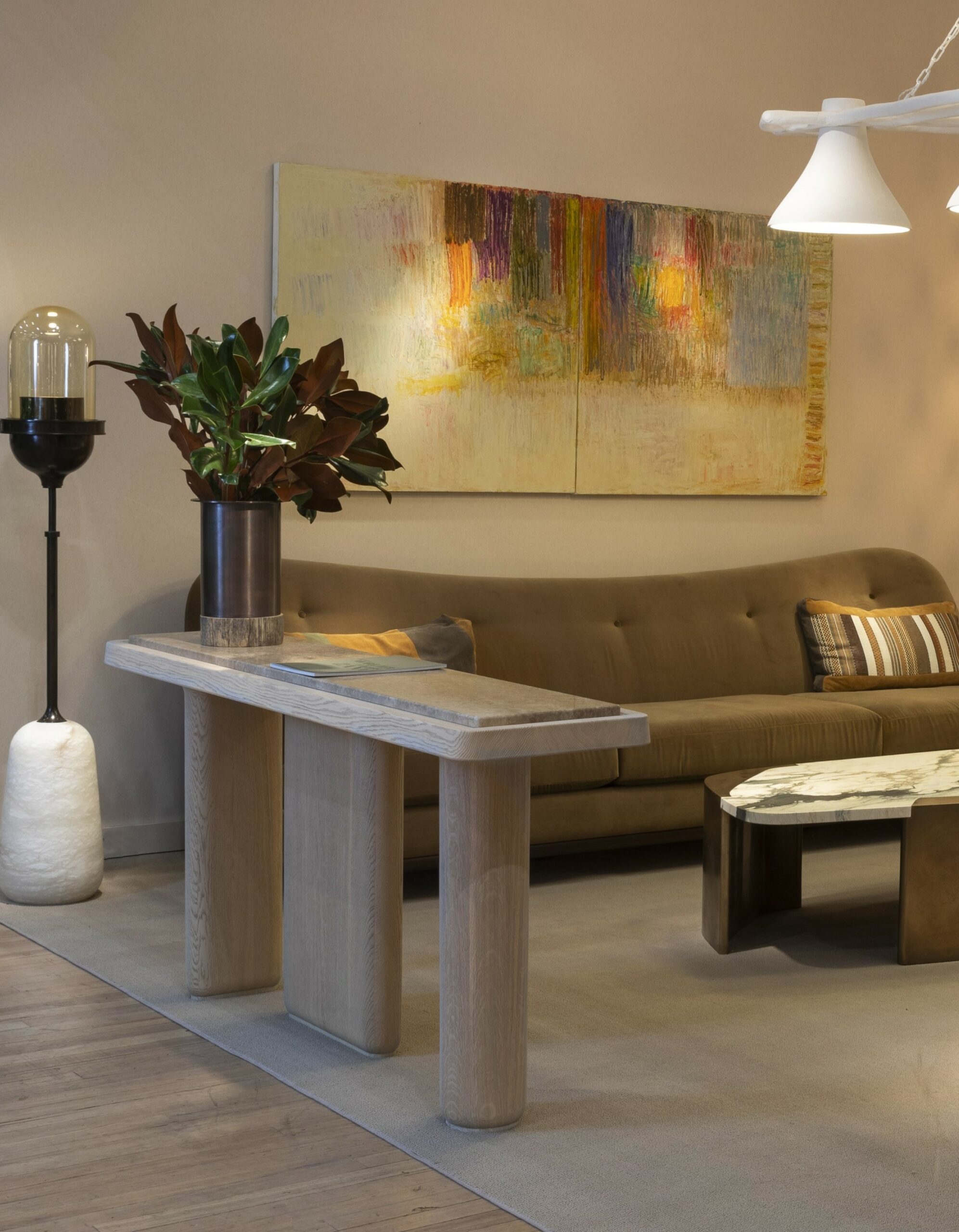 Charles Zana  |  Tondo, Console-0