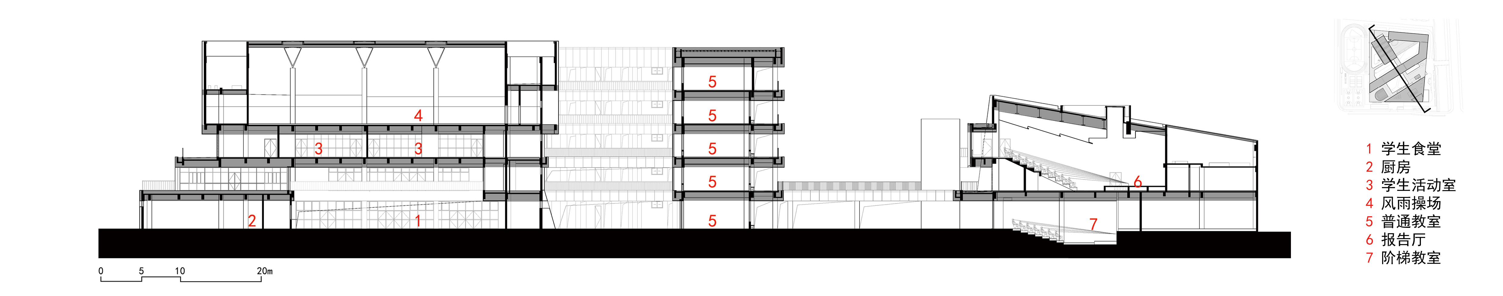 为校园“留白”：金陵中学附属中小学 / 九城都市-42