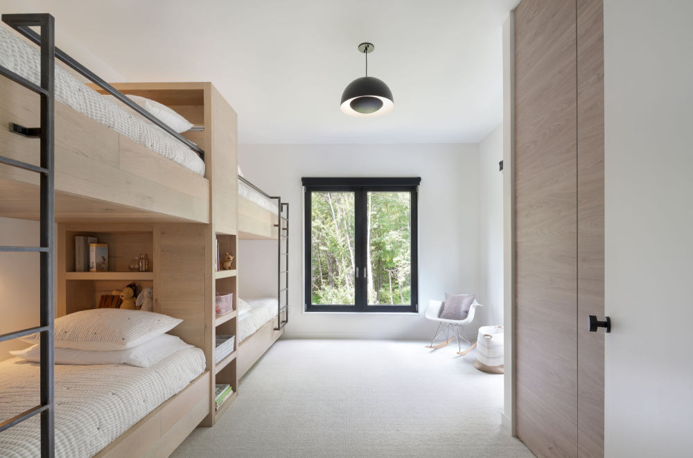 元素屋 · 美国佛蒙特州简约风格住宅设计-22