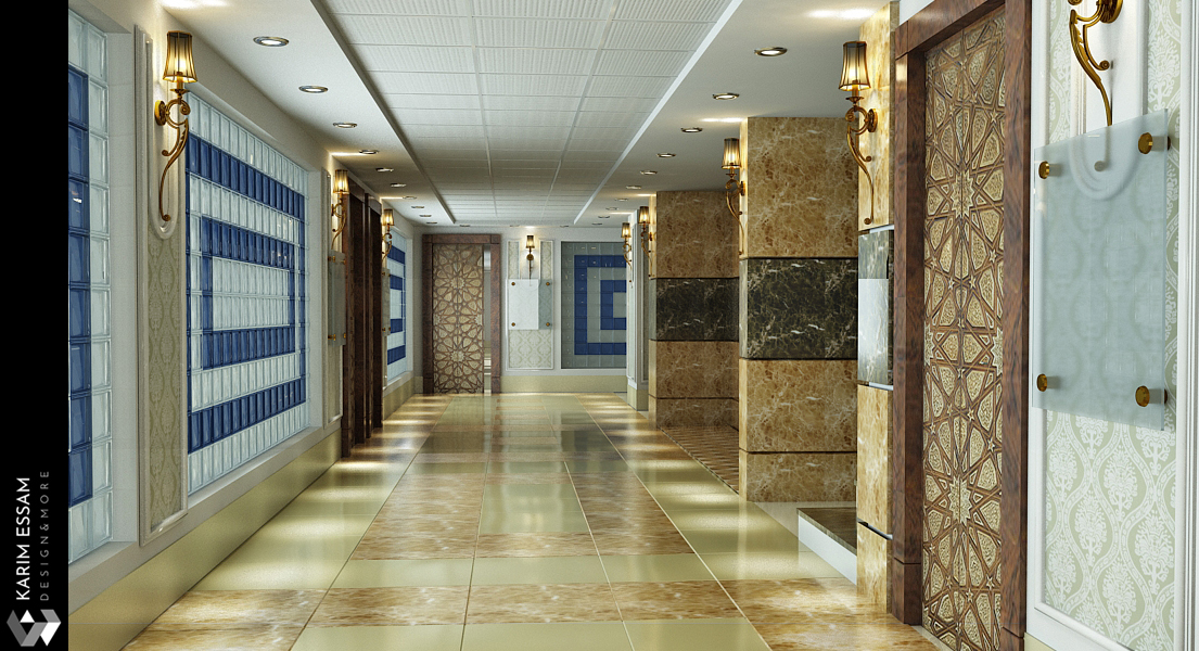 OFFICE BUILDING - INTERIOR - EXTERIOR - NEOCLASSIC-1