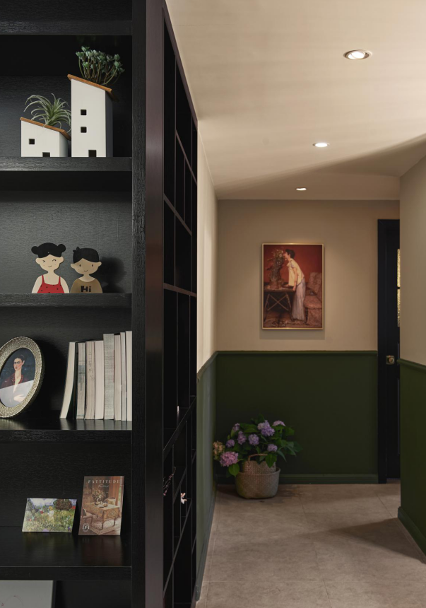 雷刚室内设计师丨平层丨画中人-15