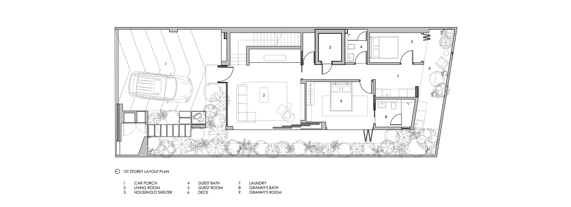 丨新加坡丨Freight Architects-42