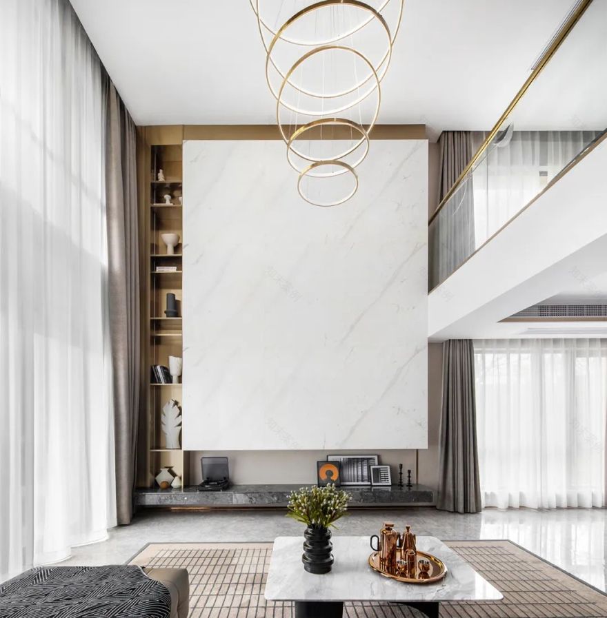 中南丽水布拉格下叠样板间 | 现代简约,精致细腻-2