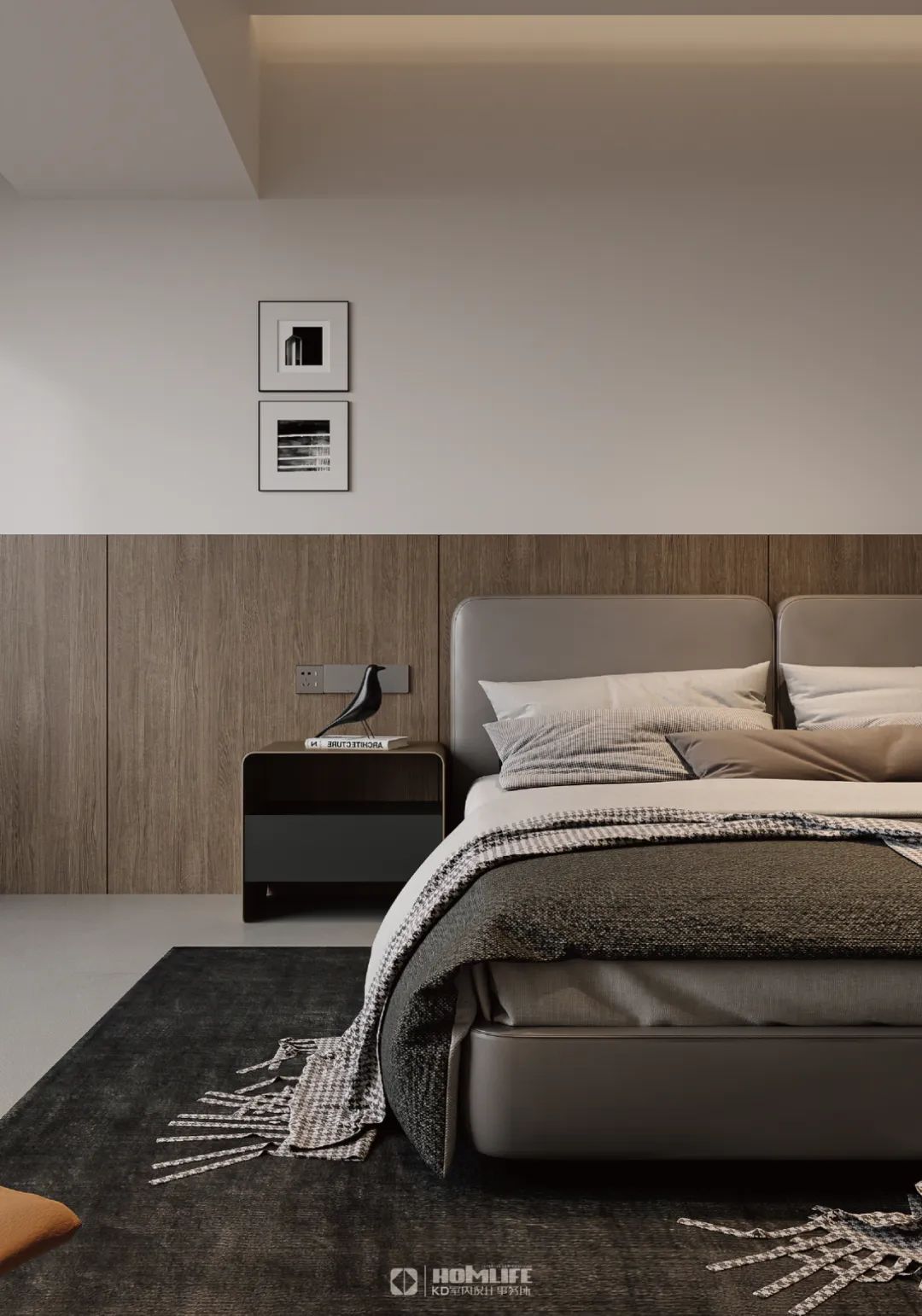 KD私宅｜星瀚雅府115㎡现代主义温暖意趣丨中国重庆丨KD室内设计事务所-36