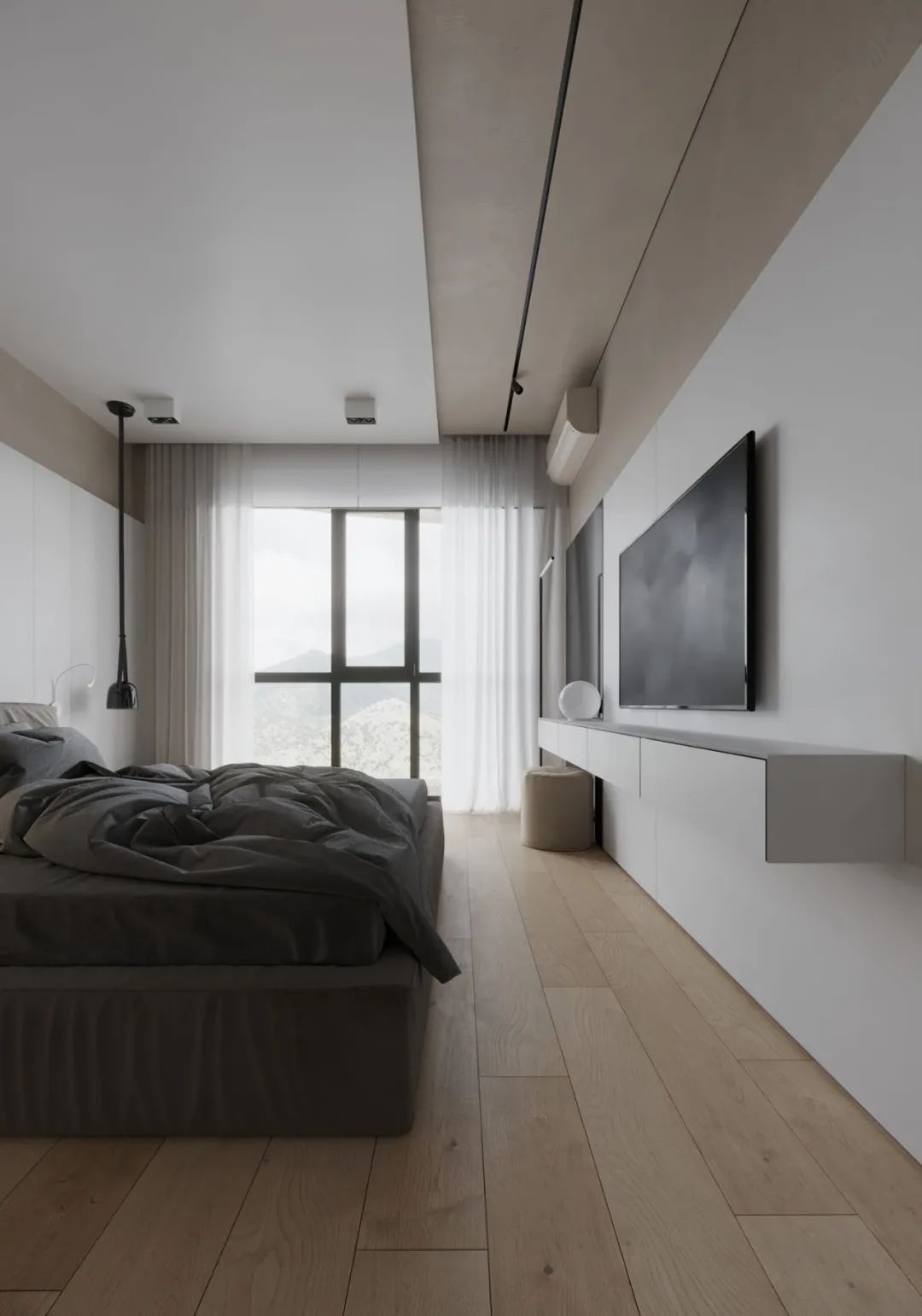 温馨简约顶层住宅丨ALAMO.DESburo-37