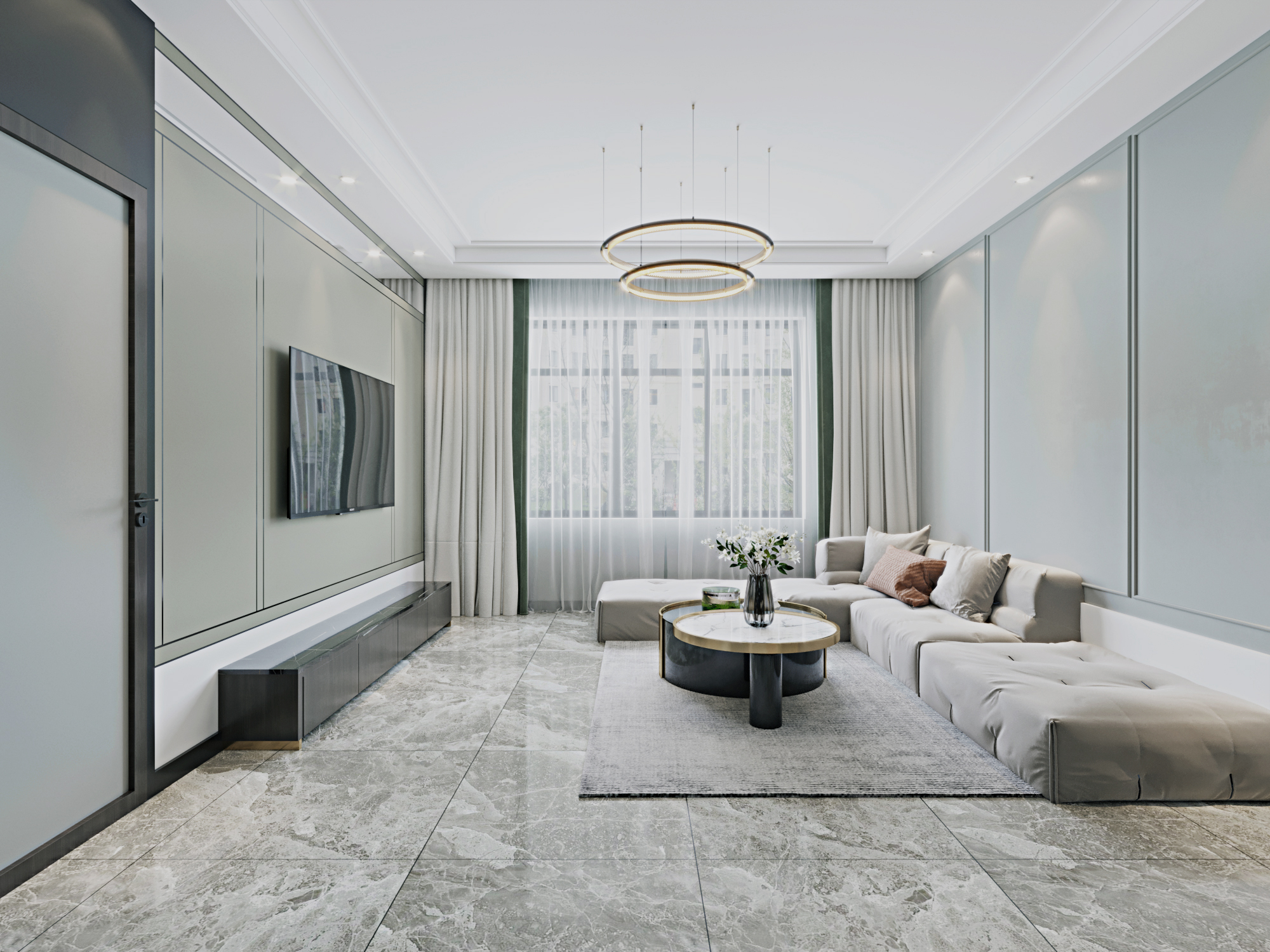 知名设计师打造极简主义公寓《唤醒》-1