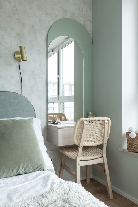 华沙乌尔苏斯40平公寓室内设计丨波兰华沙丨KODO-9