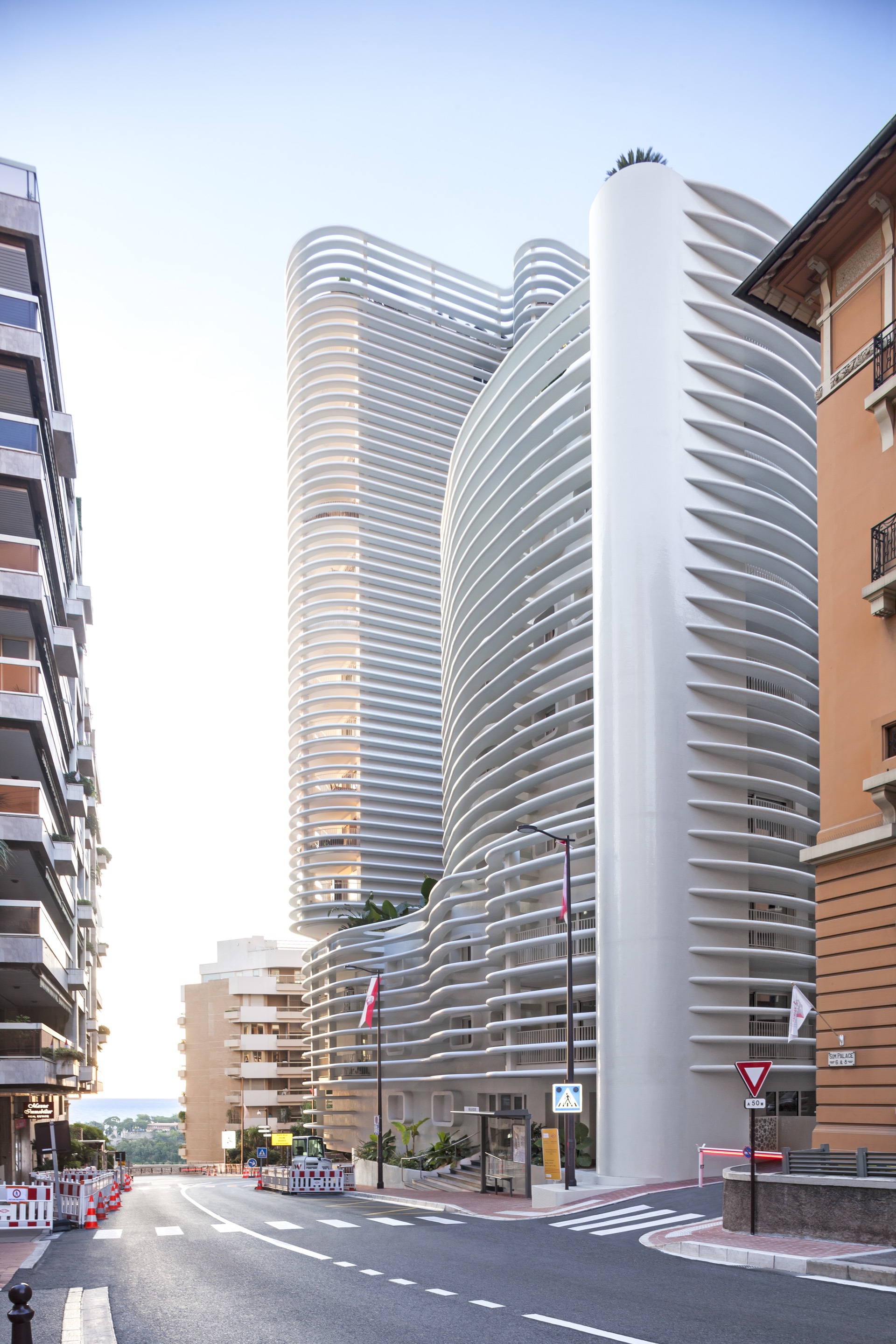 摩纳哥的奥诺莉亚塔丨JeanPierre Lott Architecte-40