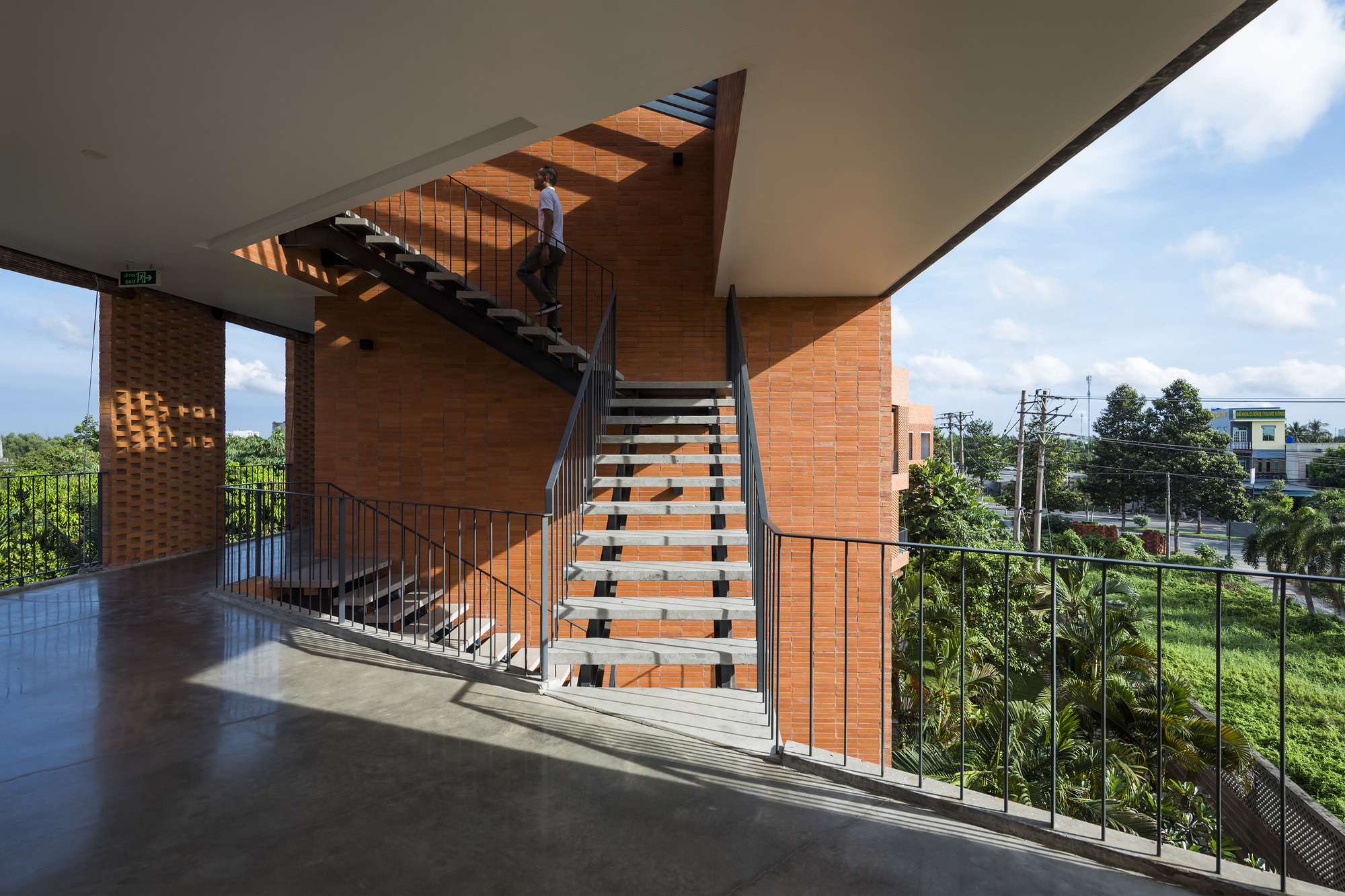 槟椥酒店丨越南丨Sanuki Daisuke architects-34