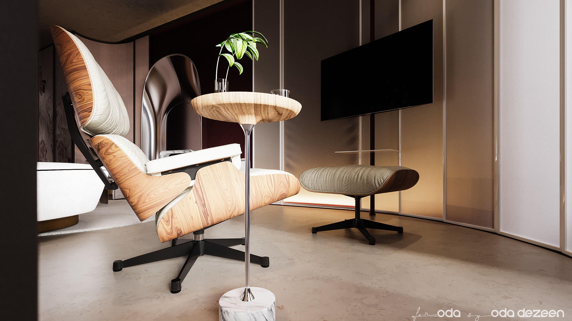 Gamrekeli 公寓丨ODA-108