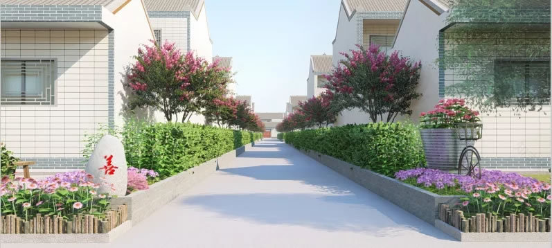 陕西大魏村美丽乡村建设丨中国咸阳-28