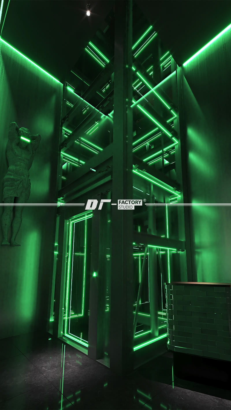 摩西 CLUB（曲靖店）丨中国曲靖丨昆明鱼骨视野室内装饰设计咨询有限公司-10