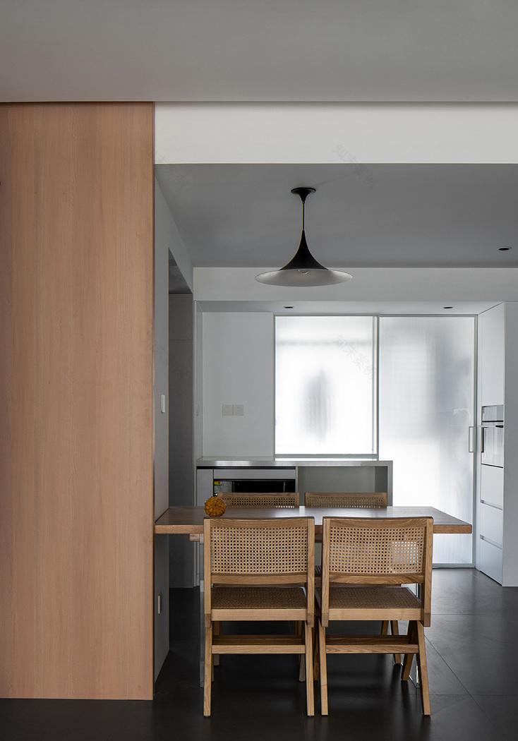 黑白之间 · 云南昆明滇池边四室设计丨中国昆明-59