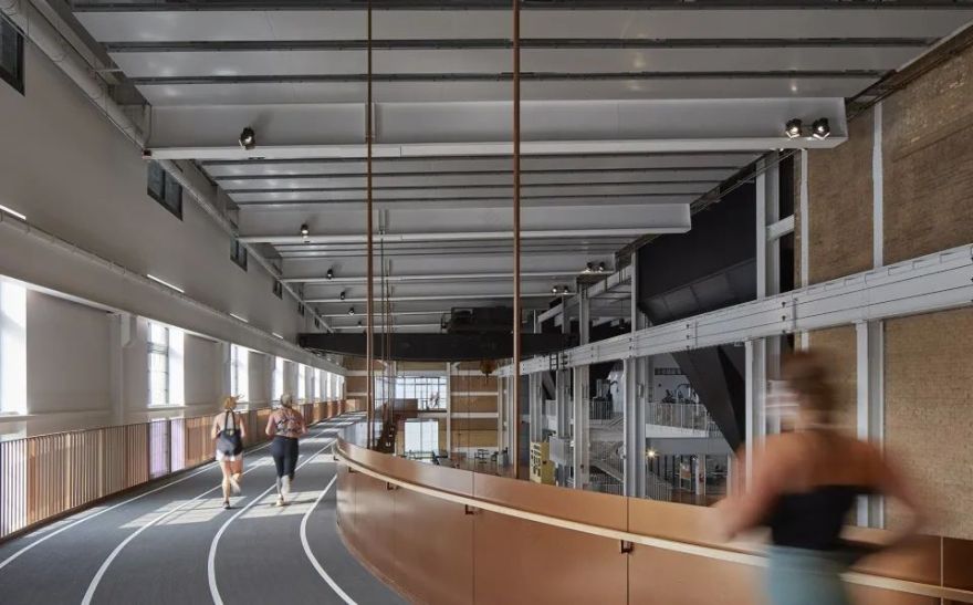 贝洛伊特学院发电站改造丨美国威斯康星丨Studio Gang-23