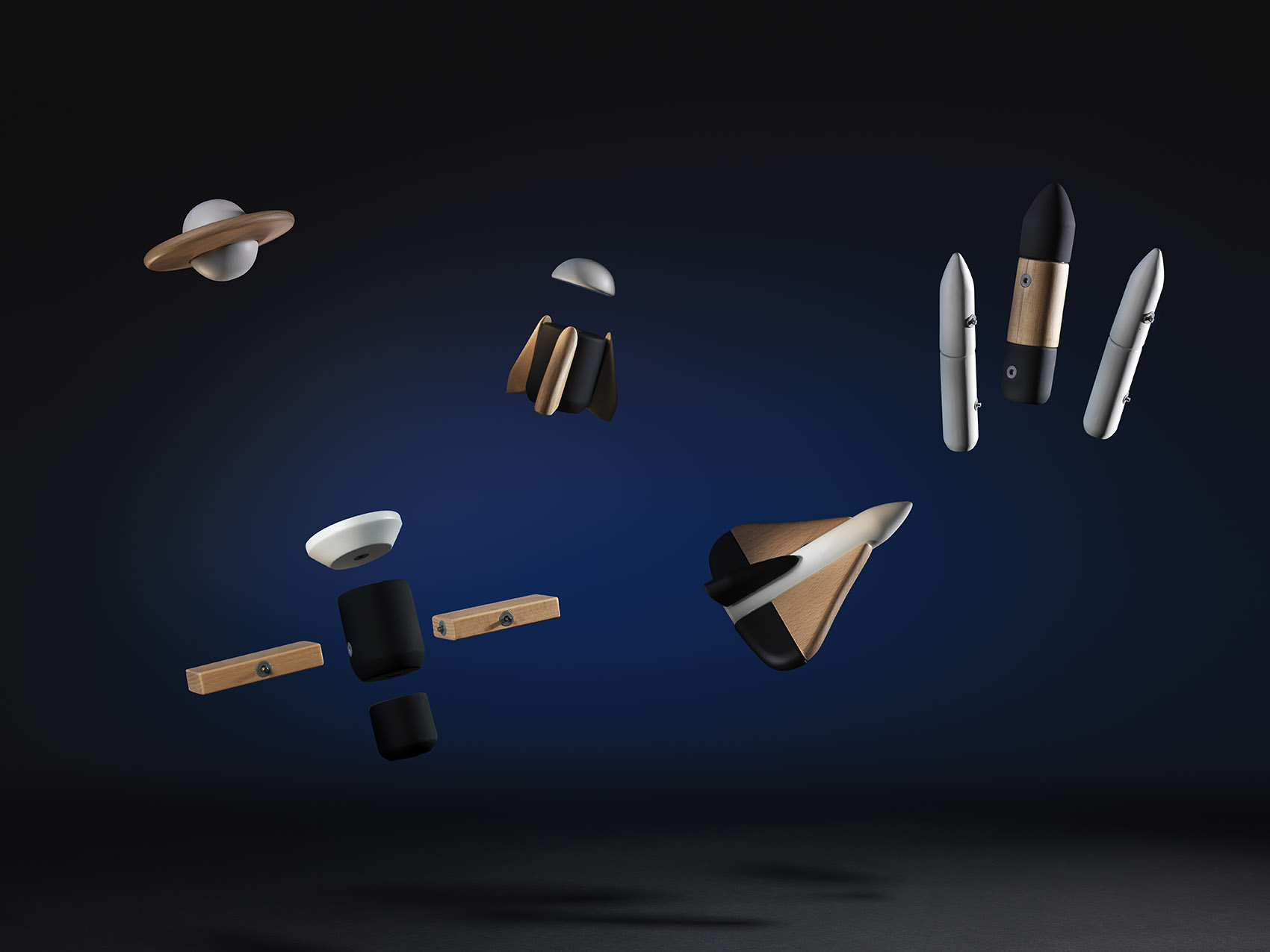 宇宙系列玩具 / 胡子设计-3