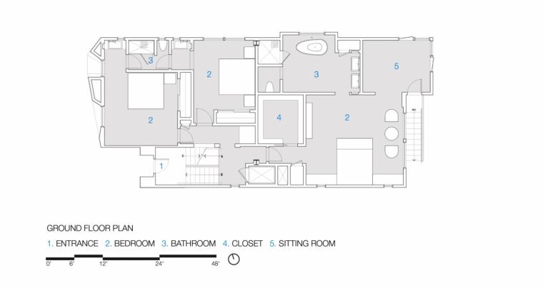美国雷东多海滩环保要塞住宅-27