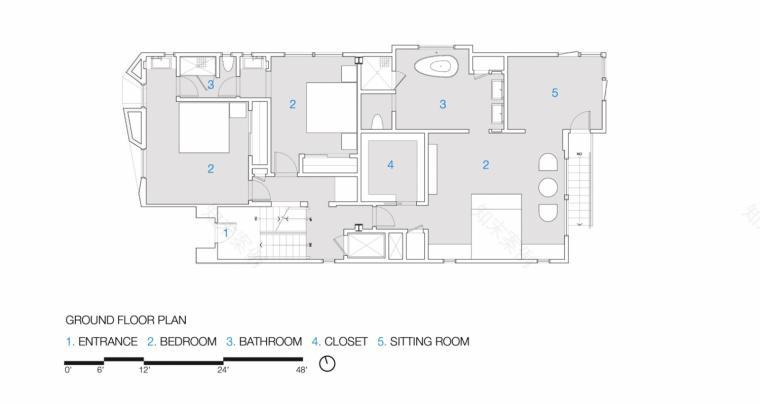 美国雷东多海滩环保要塞住宅-27