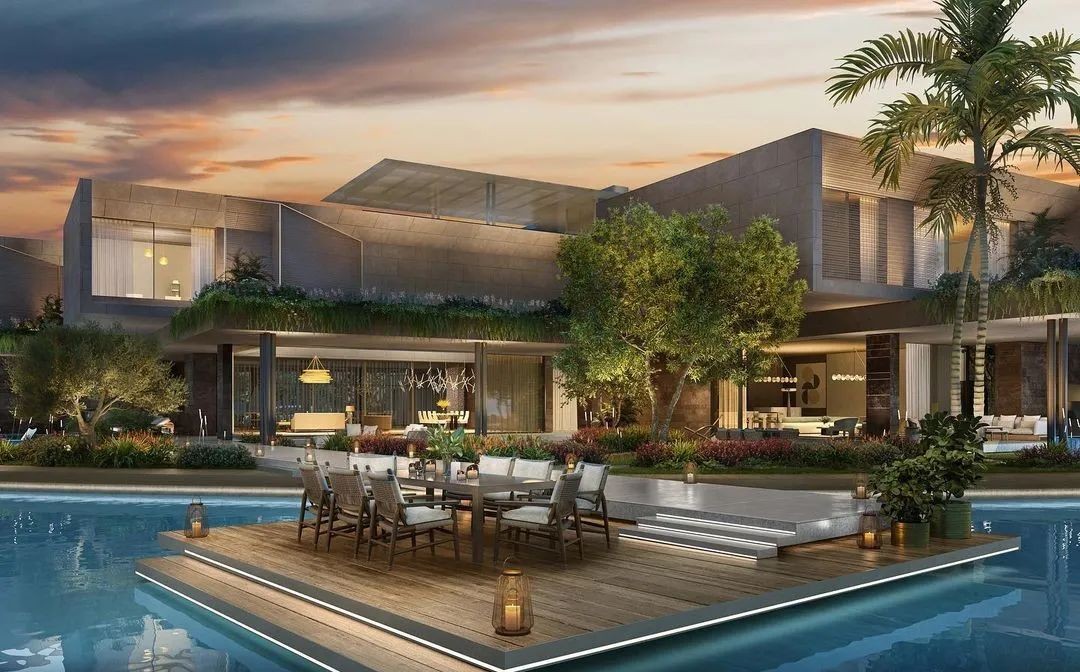 多巴胺设计风格的奢华空间设计丨凯丽·赫本(Kelly Hoppen)-52