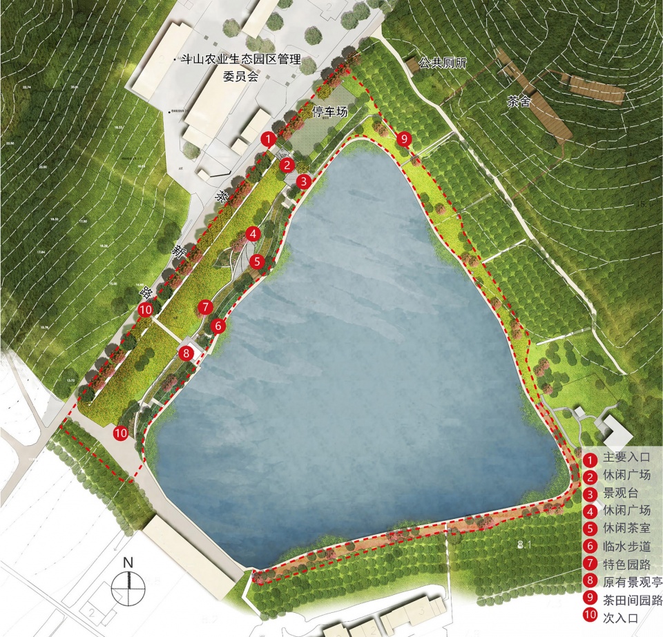 斗山塘景观设计丨苏州园科生态建设集团有限公司-41