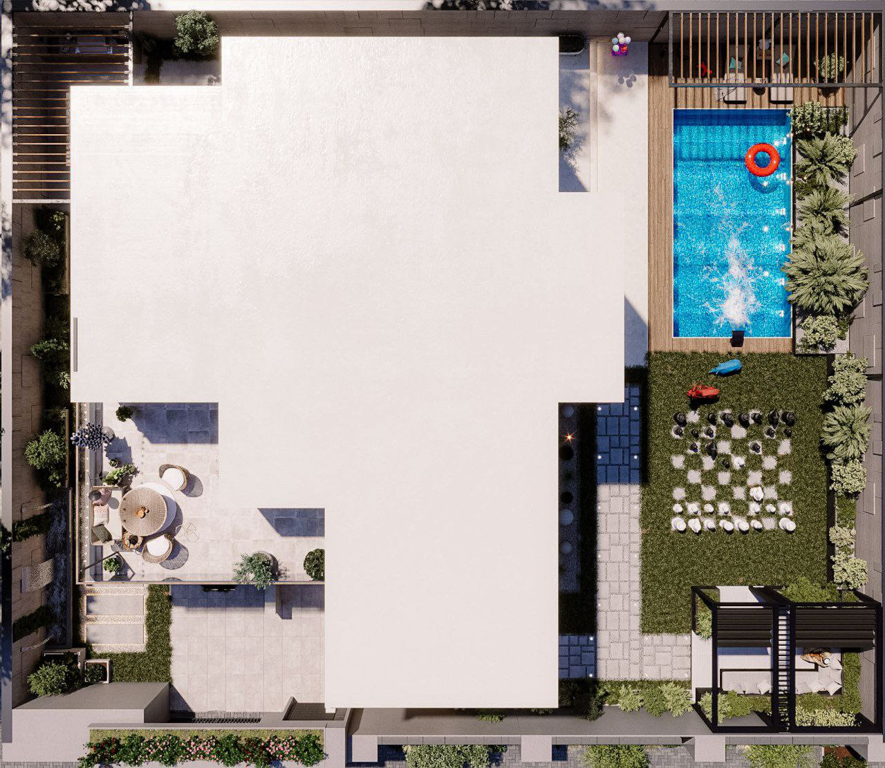 沙特阿拉伯私人别墅丨沙特阿拉伯利雅得-19