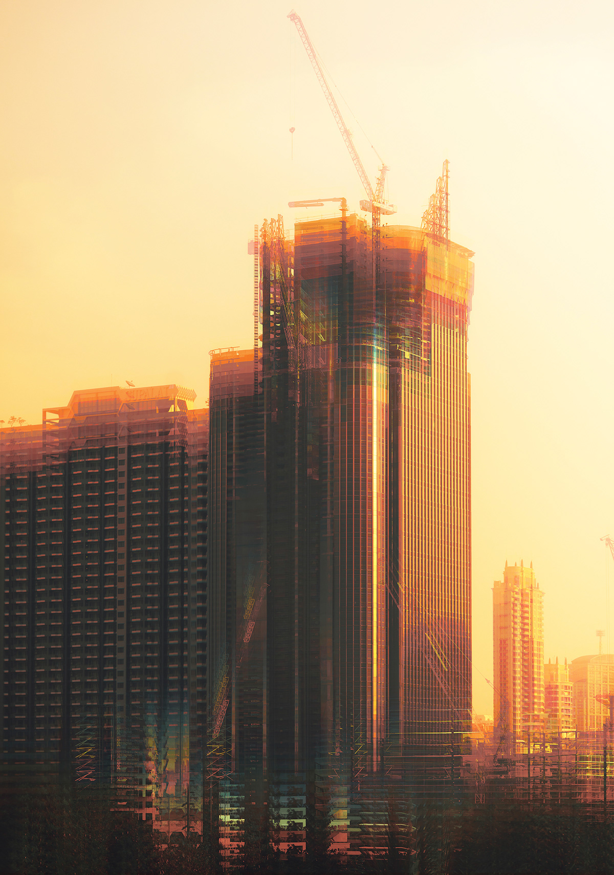 曼谷天际线系列公寓设计丨泰国曼谷丨RETOKA.ART-6