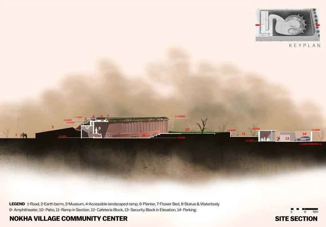 完整纪念馆丨印度丨M9 Design Studio-91