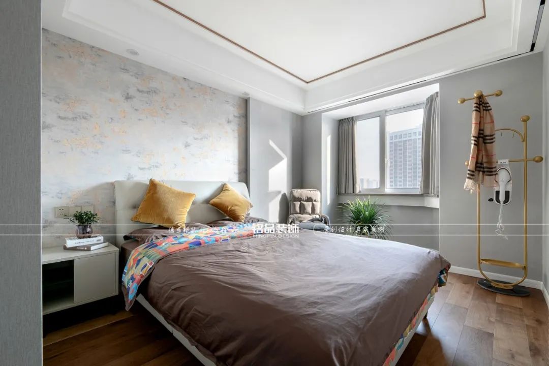 118㎡现代简约之家丨铭品装饰-44