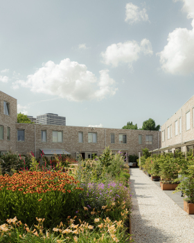 The Hudsons 住房项目丨荷兰鹿特丹丨Orange Architects