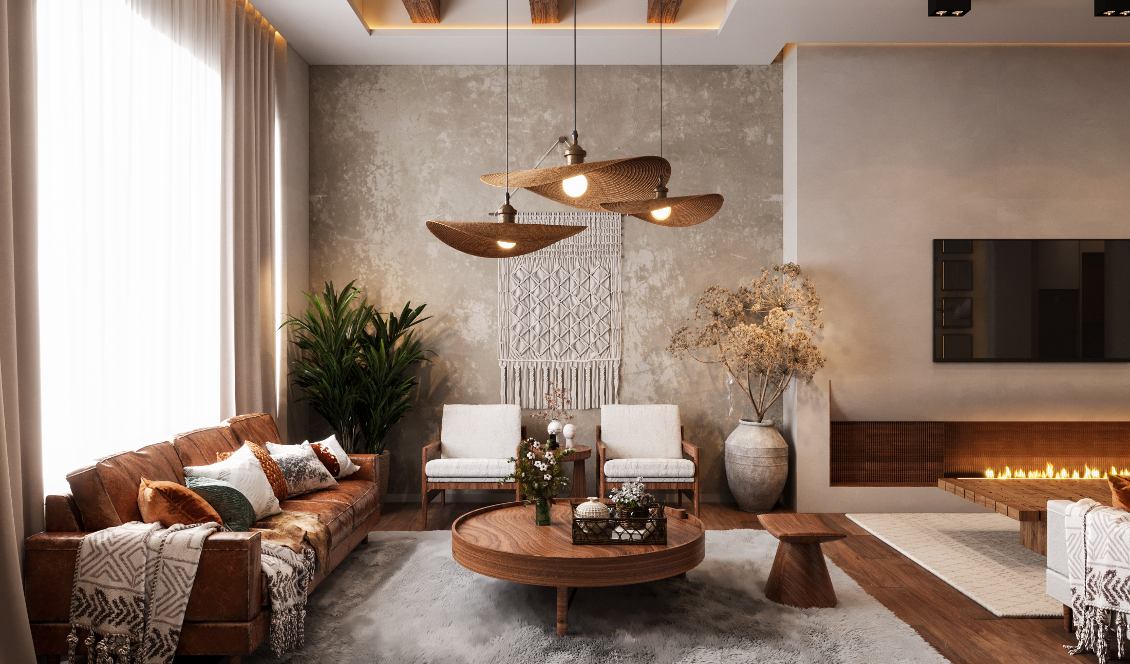 natural style apartment-0