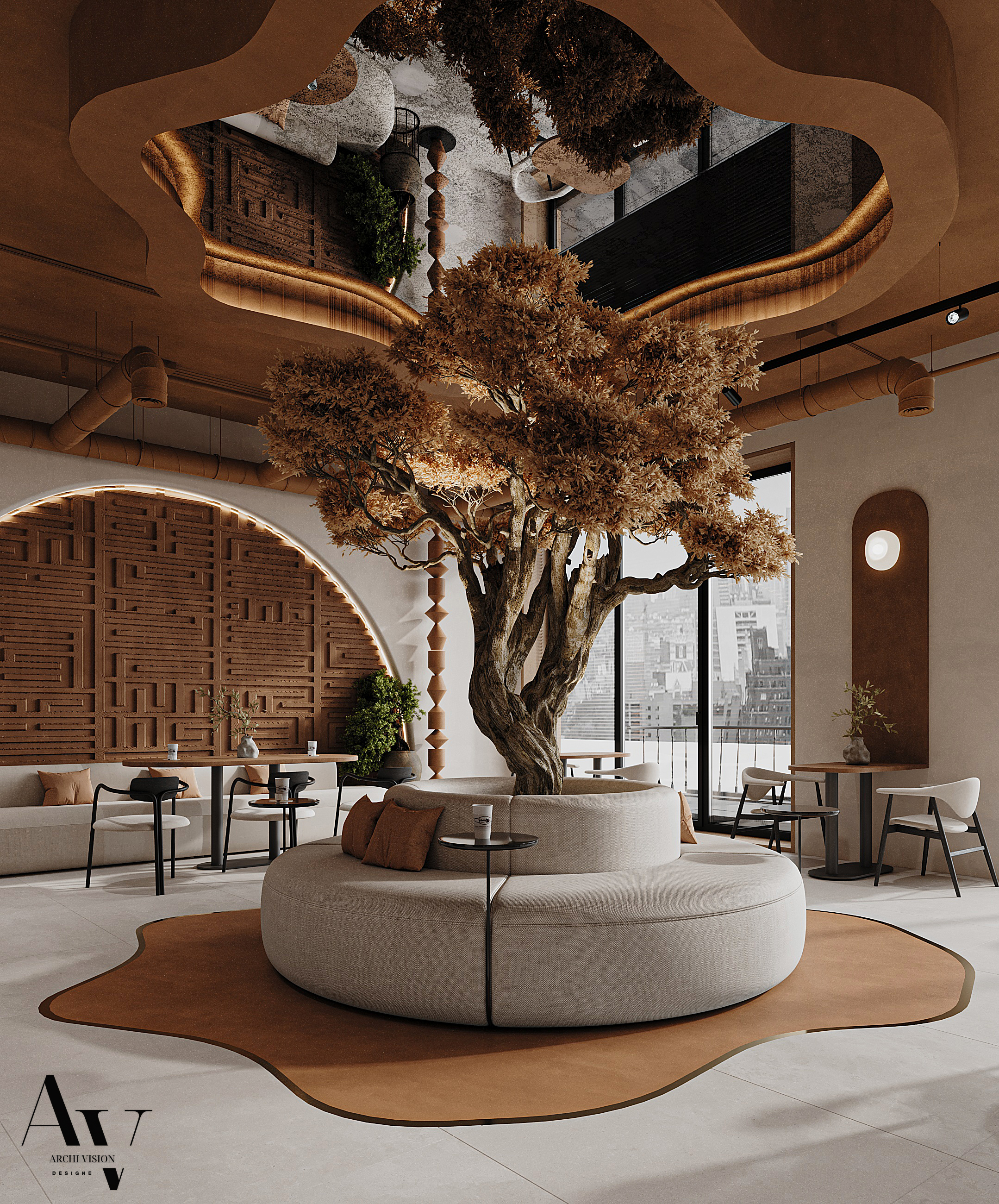 咖啡店丨沙特阿拉伯-11