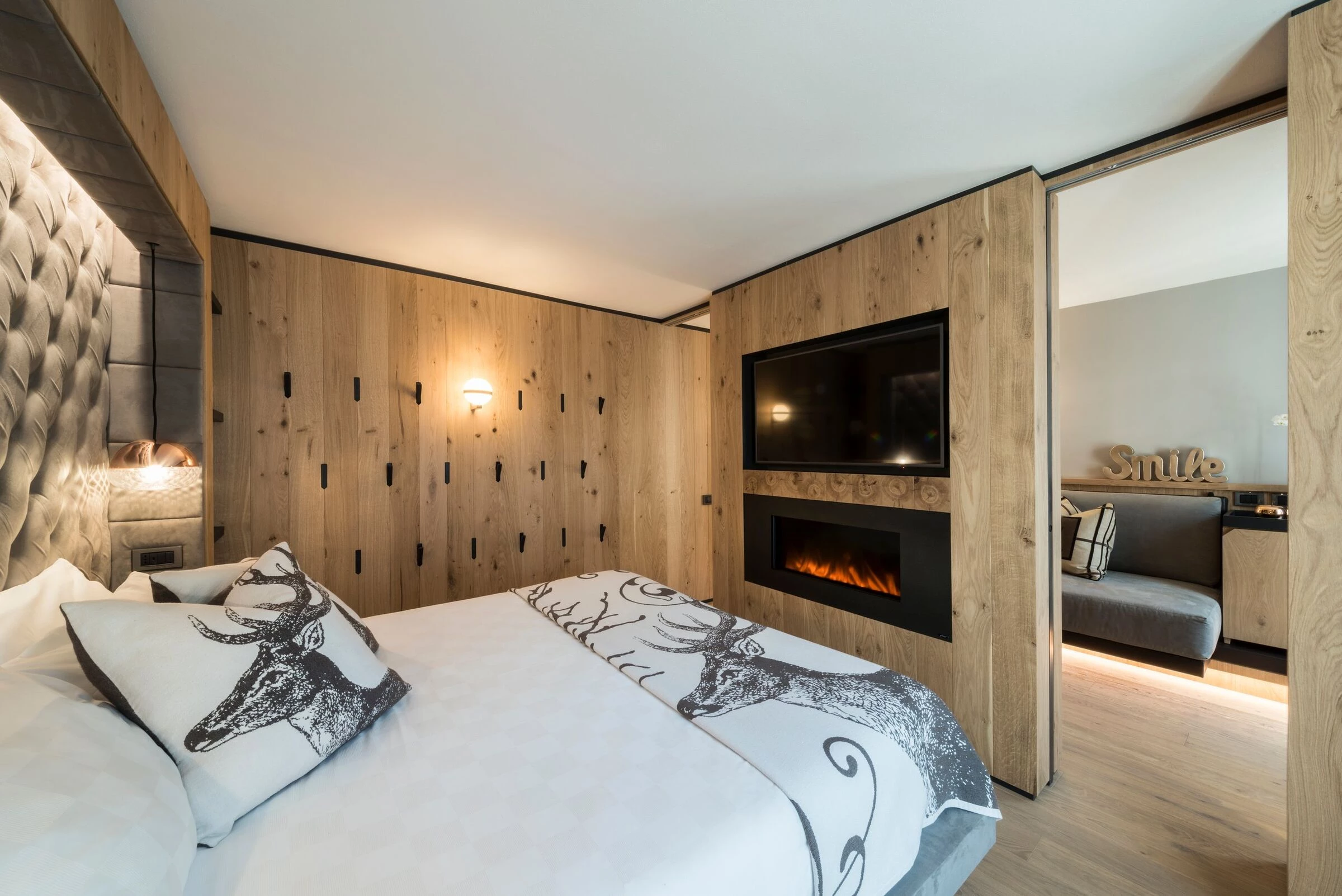 意大利山脉魅力酒店（Majestic Mountain Charme Hotel）-36