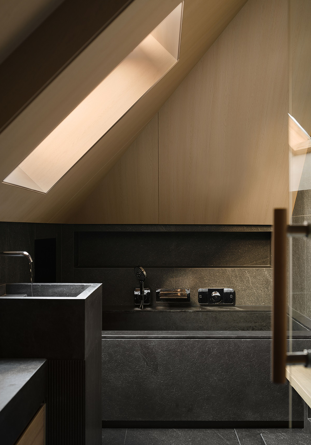 简约自然风充满幸福感的家丨中国苏州丨上邸设计-87