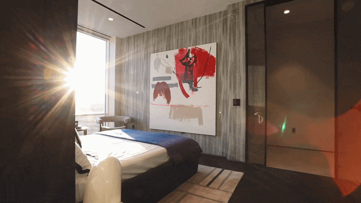 The Weeknd 的 763㎡现代奢华大平层丨美国洛杉矶丨Plum Interiors 负责人 Lisa Garriss-37