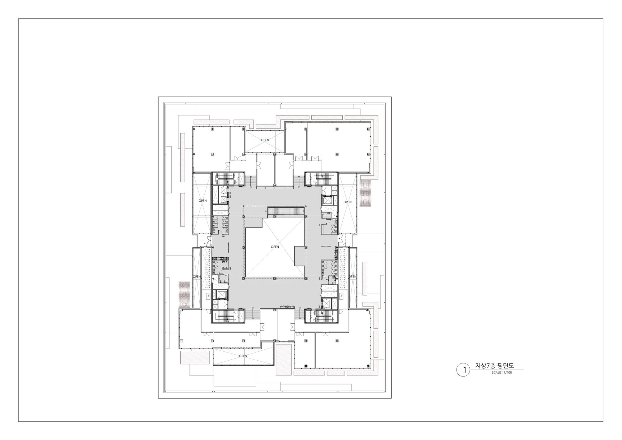 CHANGe UP Ground 教育研究设施丨韩国浦项市丨POSCO A&C,USD Space-44