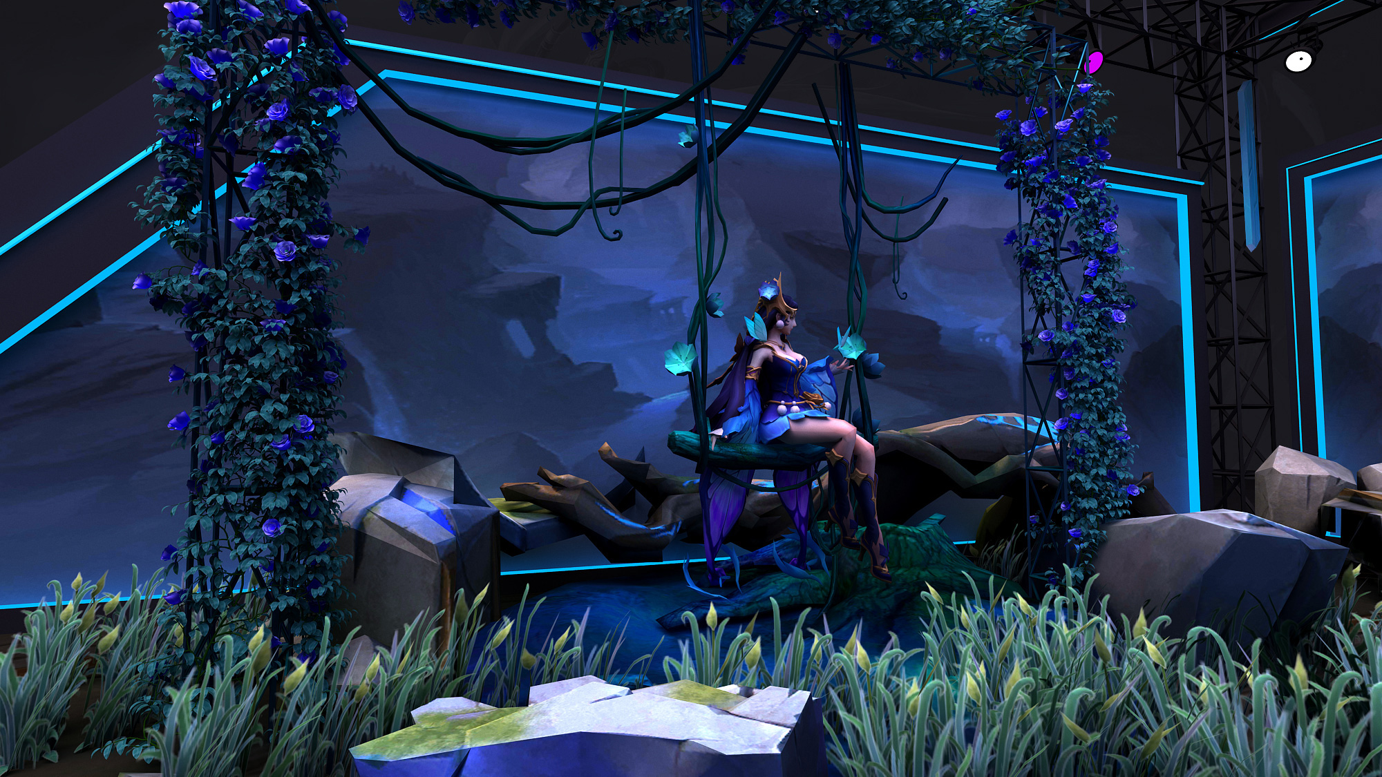 2019TGC王者荣耀展区-7