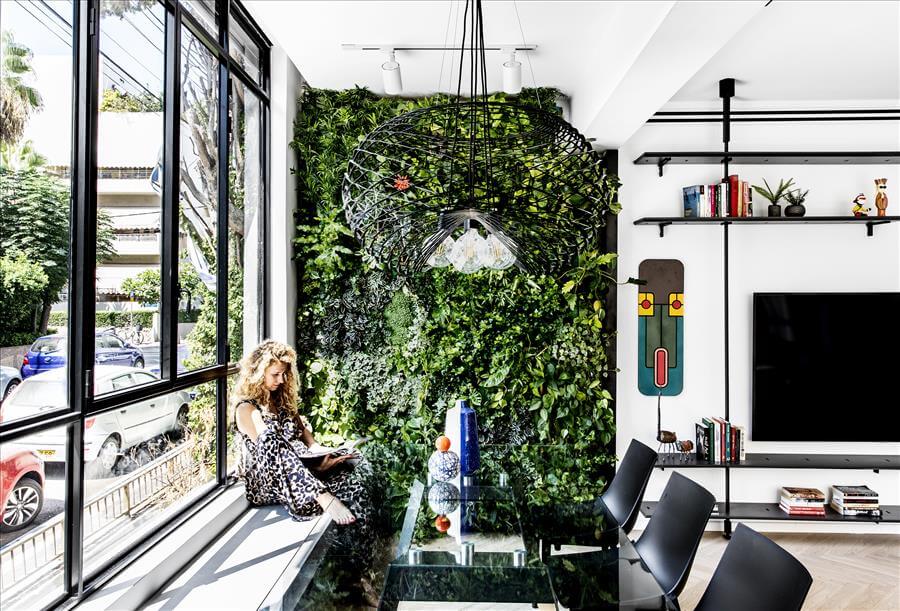 特拉维夫90平米公寓全面翻新丨以色列特拉维夫丨Shlomit Galis（沙龙米特·加利克斯）-40