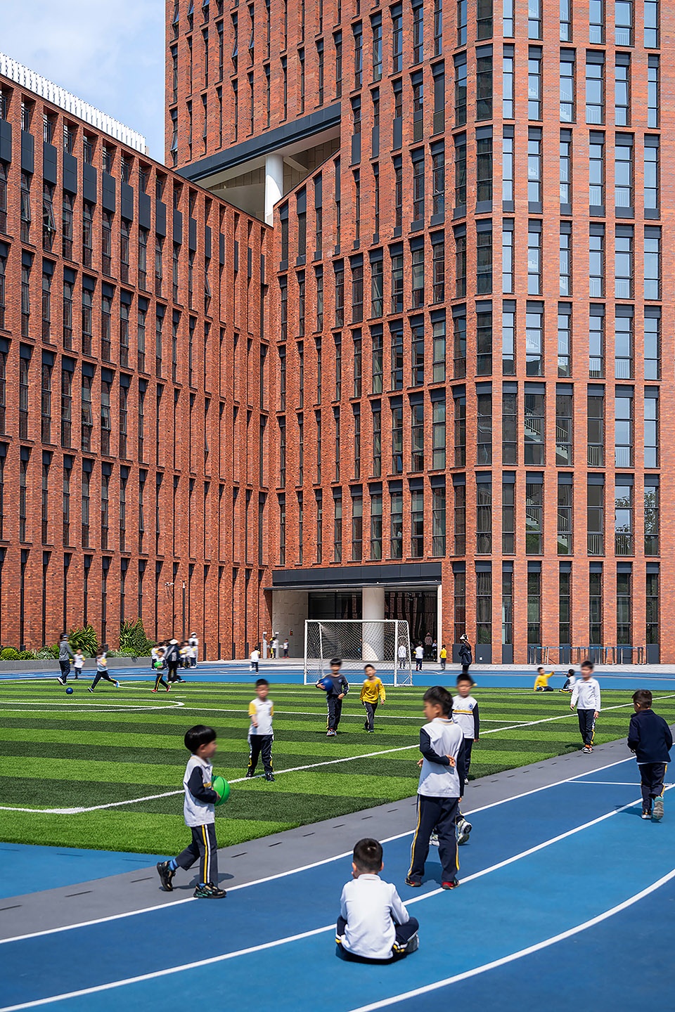 深圳贝赛思国际学校全国总部旗舰校区丨中国深圳丨筑博设计联合公设等多家公司-46