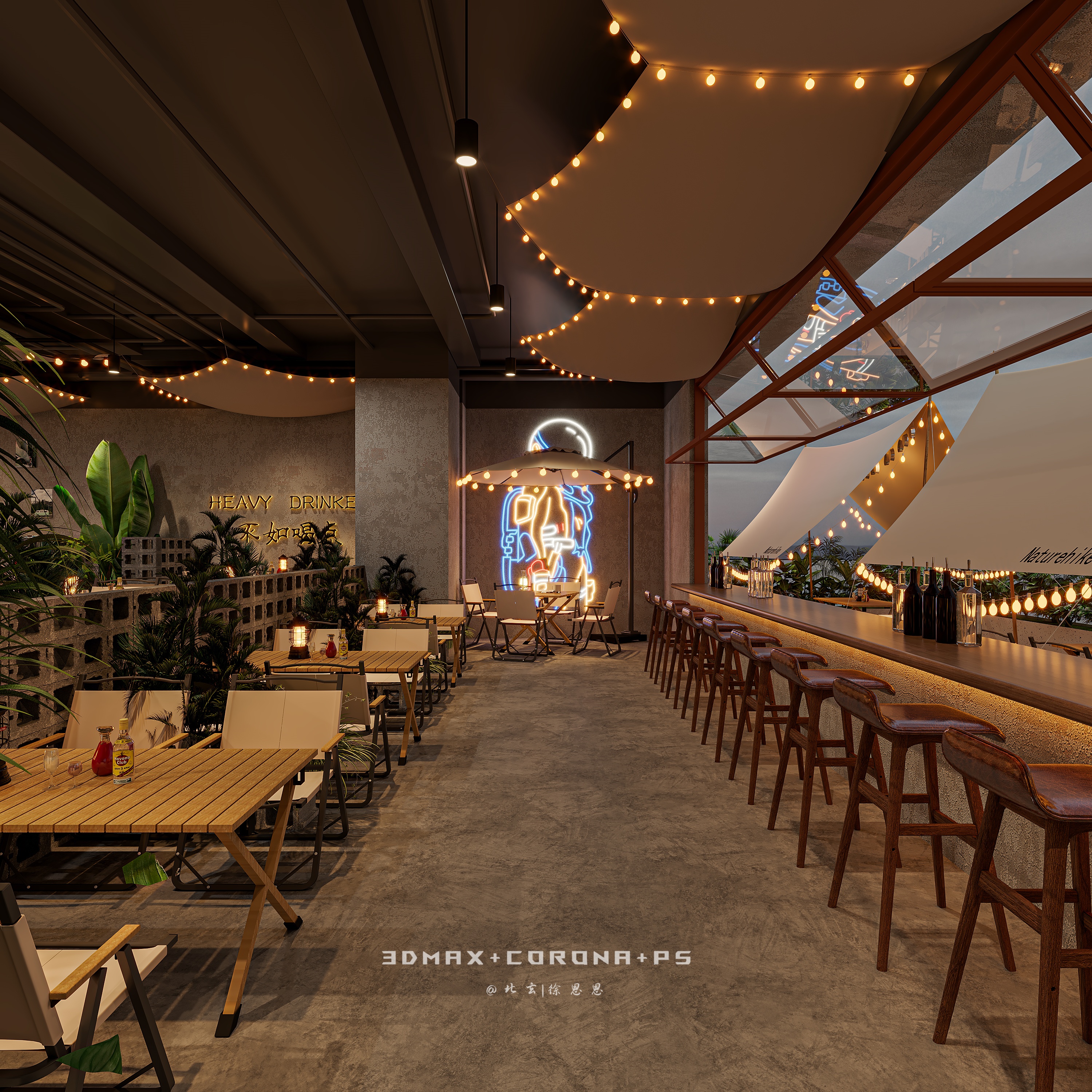 露营风餐吧，一方静谧天地，一份美食慰藉-9