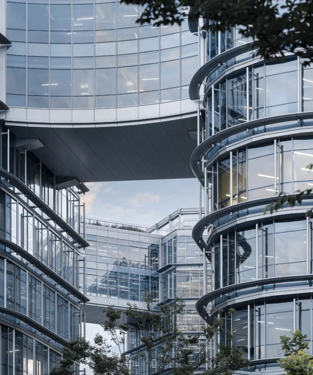 杉杉集团上海后滩新总部（“莲花楼”）丨中国上海丨筑境设计-31