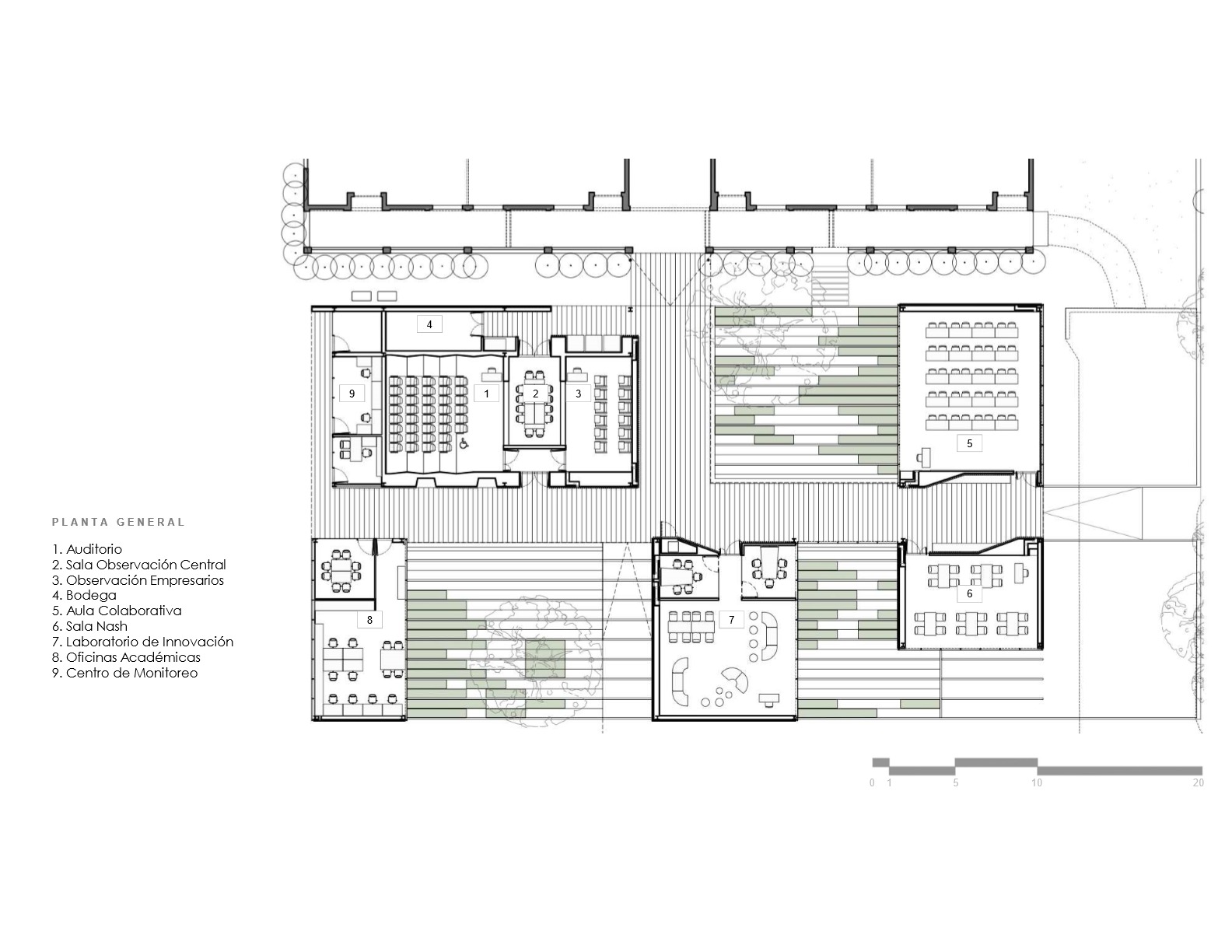 创意 B+实验室大楼丨哥伦比亚丨Obraestudio,Quicazán Taller-43