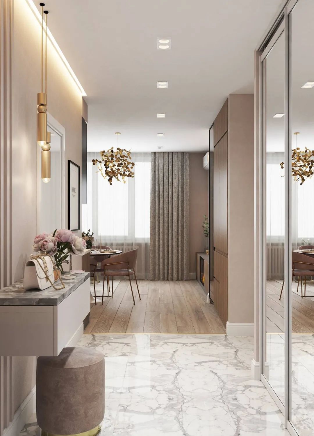 55㎡雅致空间丨ANASTASIA SHUMOVA-15